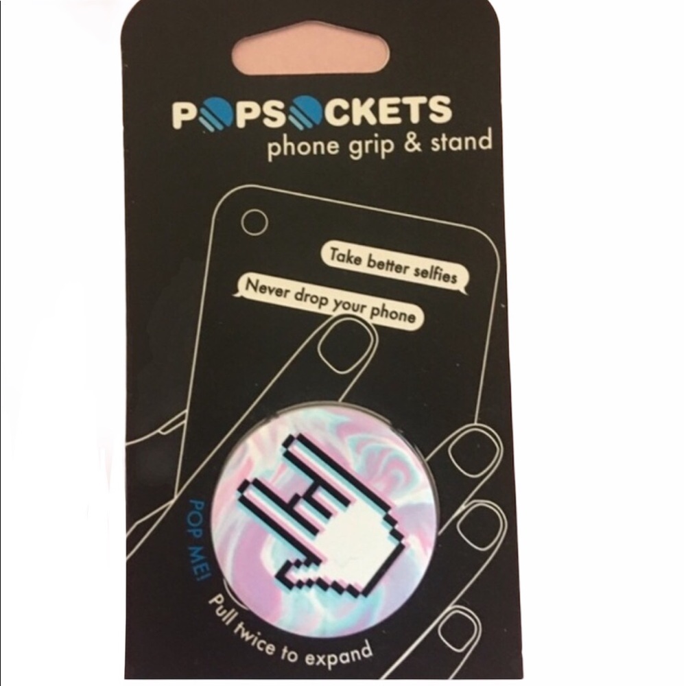 PopSockets Purple and Blue Popsocket